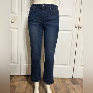 Democracy Ab Solution Dark Blue Women's Boot Cut Jeans